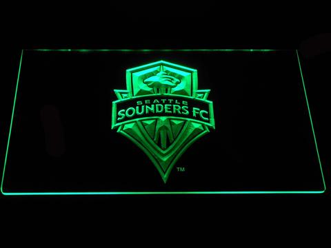 Seattle Sounders LED Neon Sign
